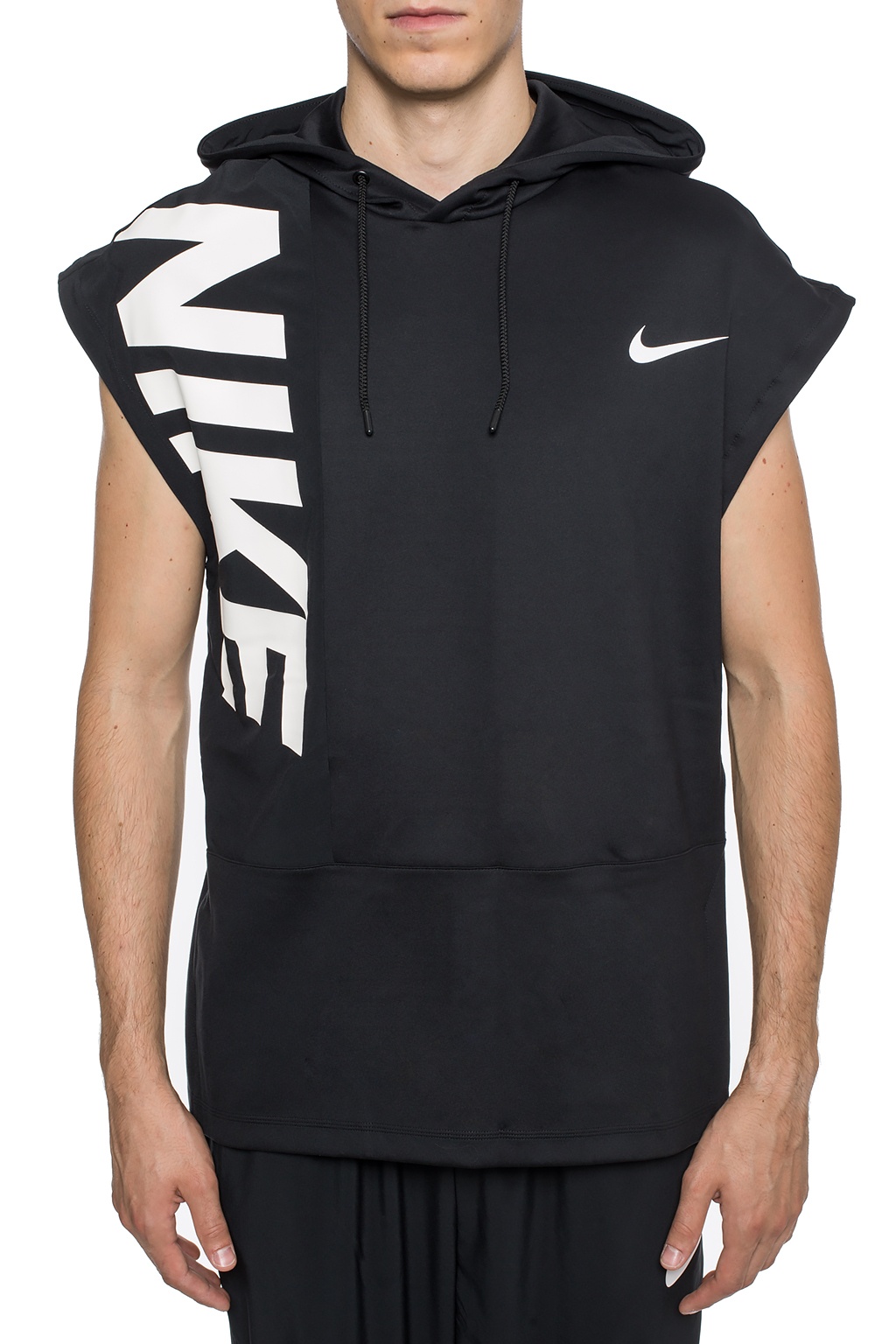 Nike hoodie online without sleeves